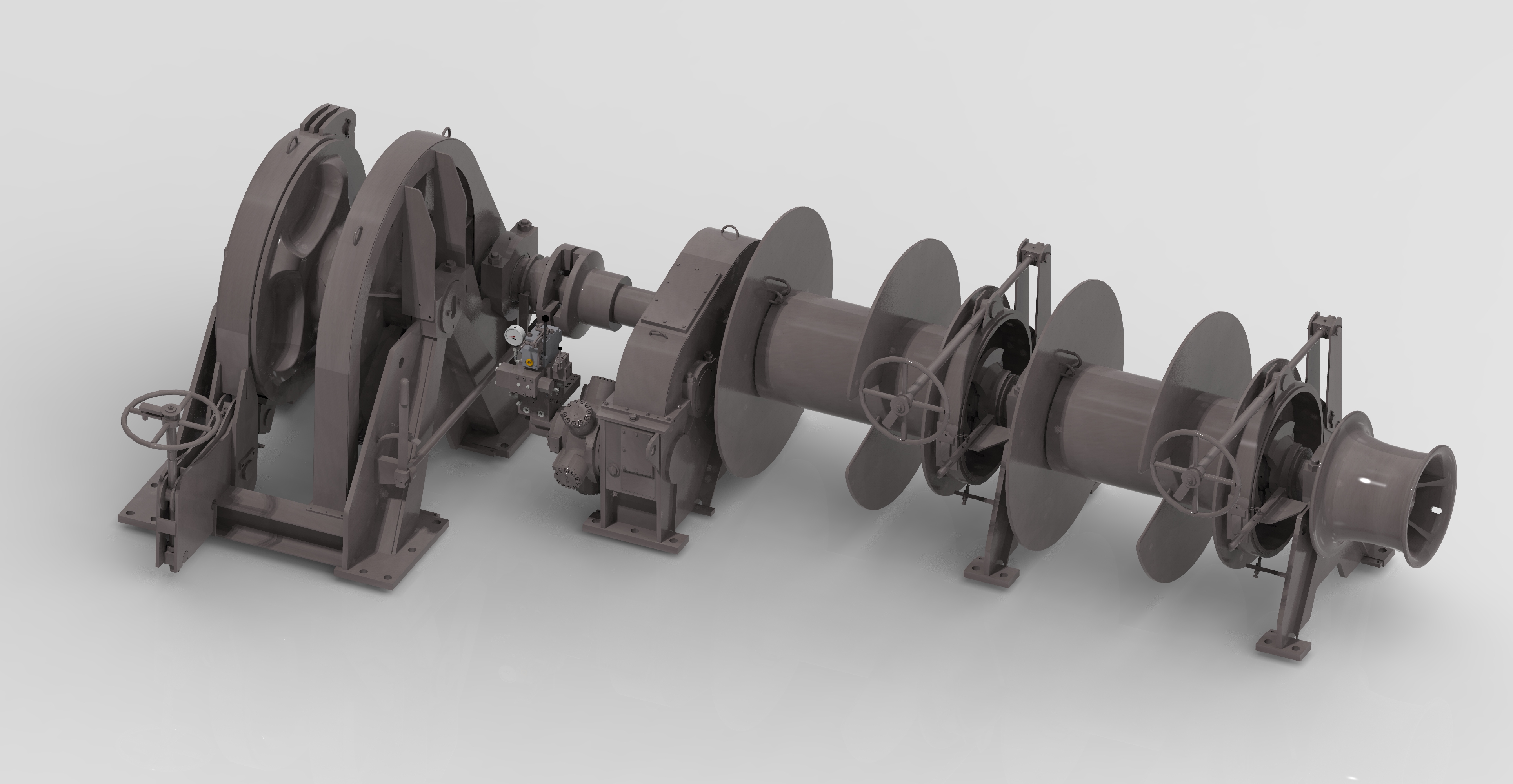 Һ^ϵMϙCHydraulic Windlass & Mooring Winch