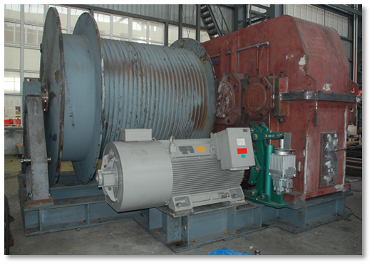 ബطNg܇Special Winch For Dredger