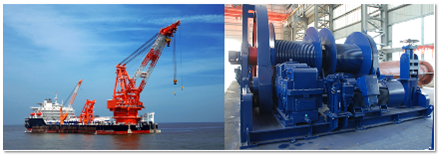 شطNg܇Special Winch For Crane Vessel